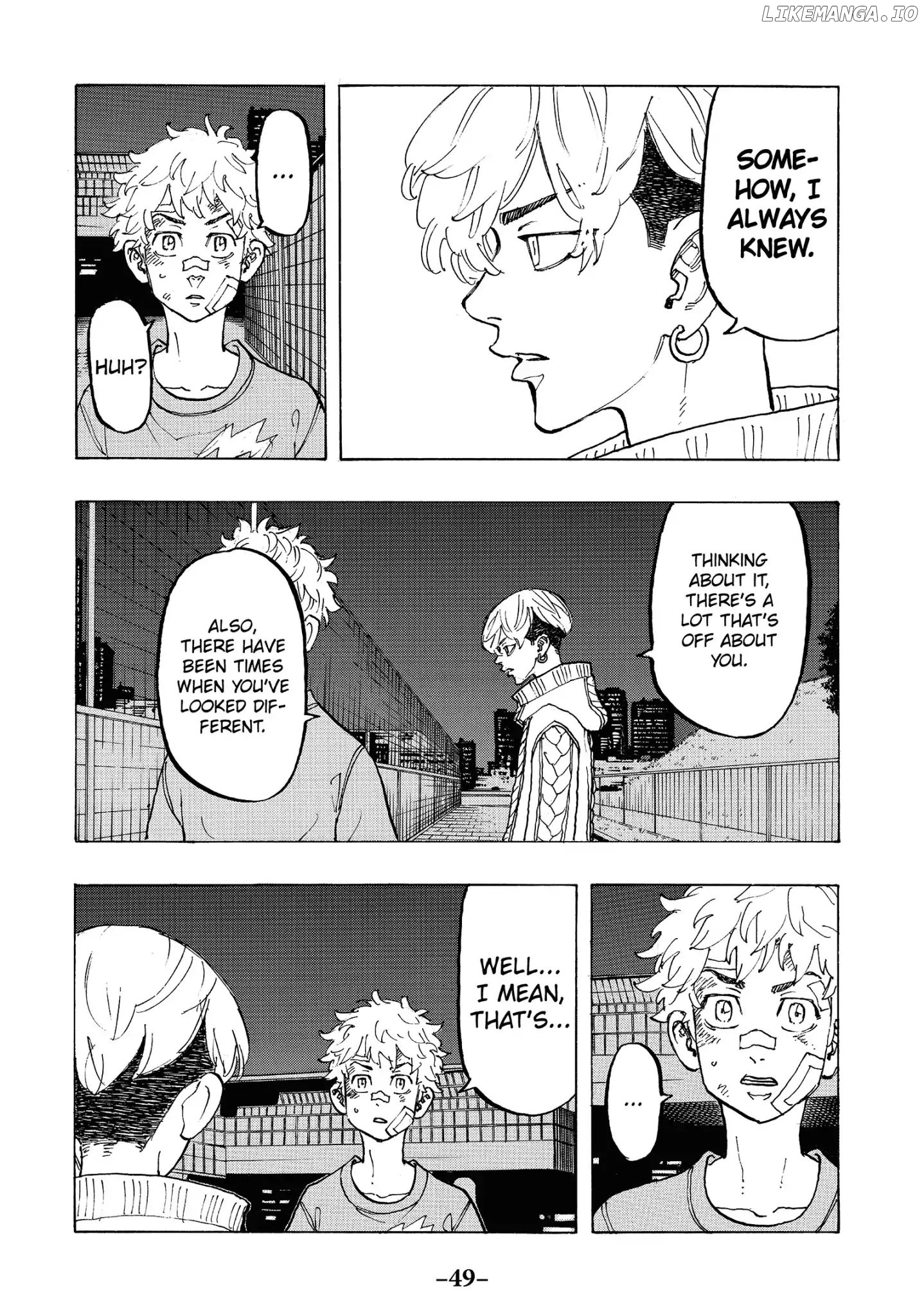Tokyo Revengers, Chapter 82 image 05